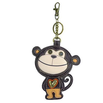 Chala Keychain Monkey Key Chain by Chala Vegan!